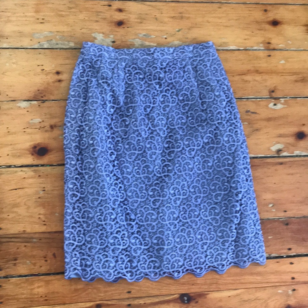 New Silk lined formal skirt